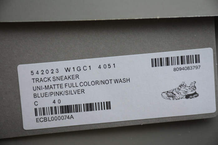 blcg track trainer blue pink silver 542023 w1gc1 4051