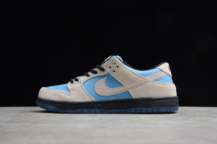 nike sb dunk low light cream thunderstorm bq6817-200