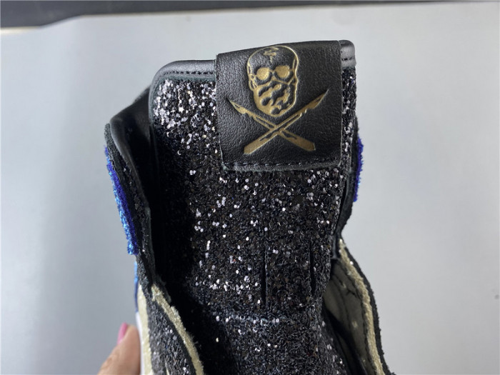 Air Jordan 1 Fragment Design x “Glitter” CK5566-400