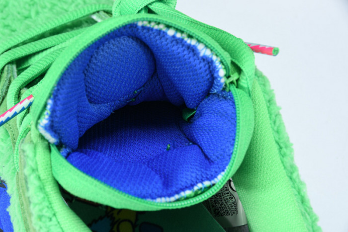 grateful dead x nike sb dunk low “green bear” cj5378-300