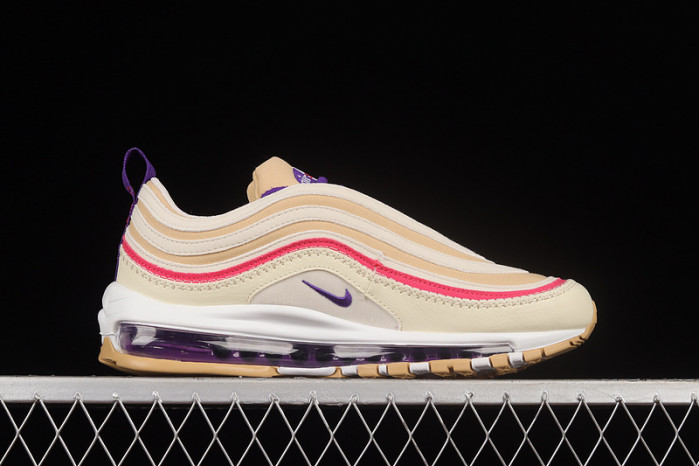 nike air max 97 air sprung sail pink purple - dh4759-200