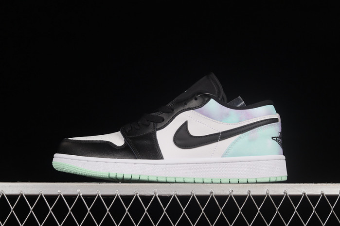 air jordan 1 low tie-dye dm1199-100