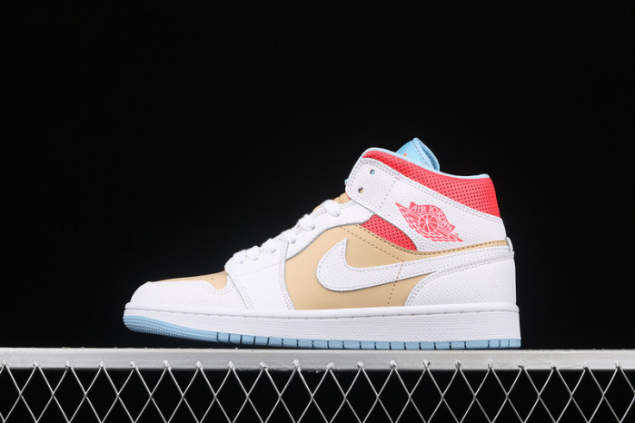 air jordan 1 mid se sesame (w) cz0774-200