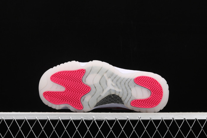 jordan 11 retro low pink snakeskin ah7860-106