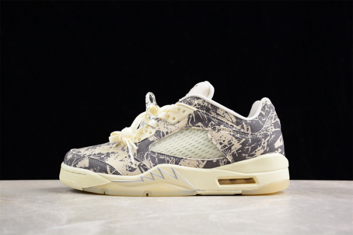 air jordan 5 retro low ''expression'' da8016-100