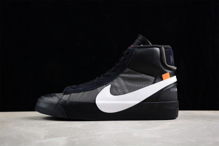 off-white x nike blazer mid ''grim reapers'' aa3832-001