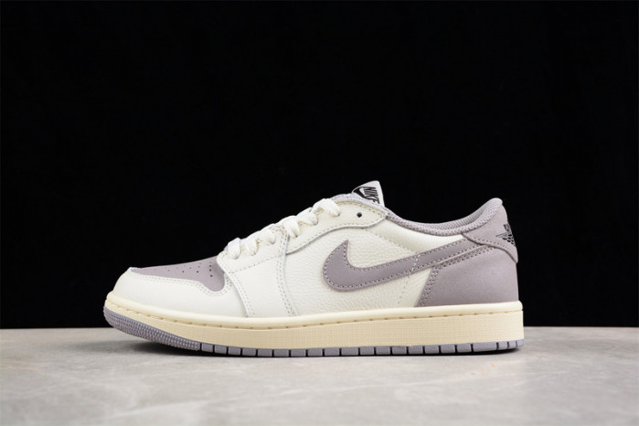 air jordan 1 retro low og ''atmosphere grey'' cz0790-101