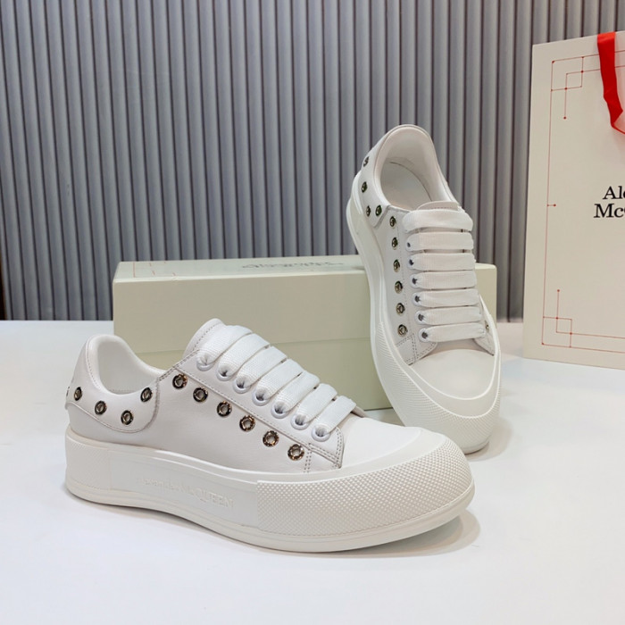 A1EXANDER M*QUEEN SNEAKERS WHGP7-14