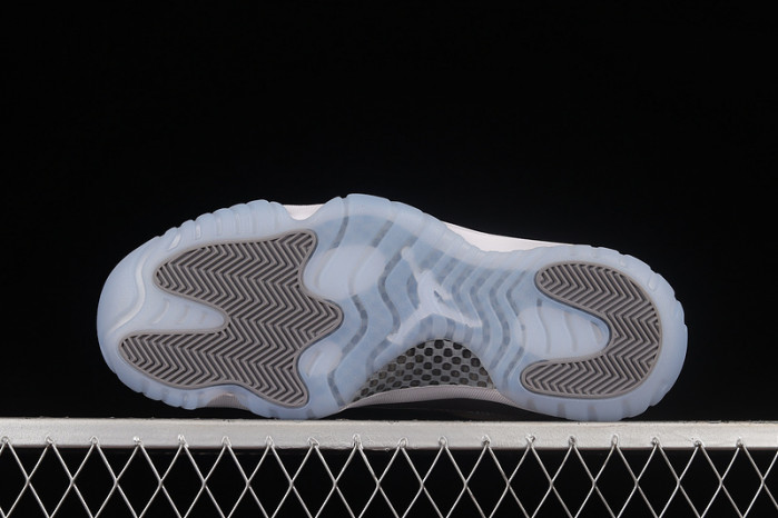 jordan 11 retro low cool grey - 528895-003