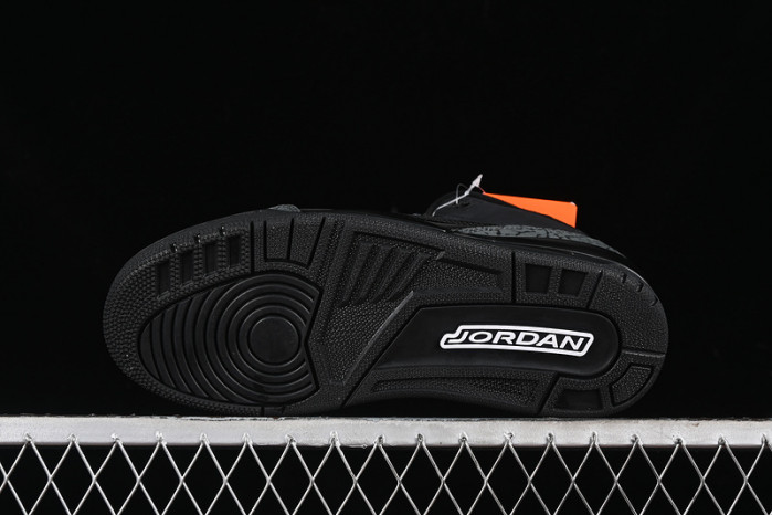 Air Jordan 3 "Black Cat" 2025 CT8532-001