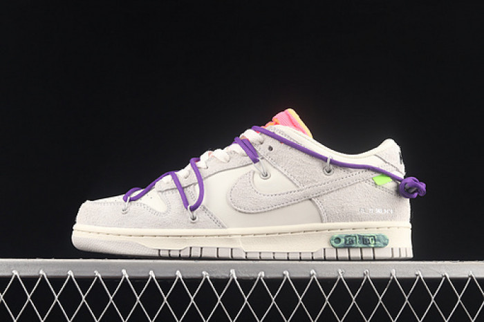 nike dunk low ofw of15 - dj0950-101