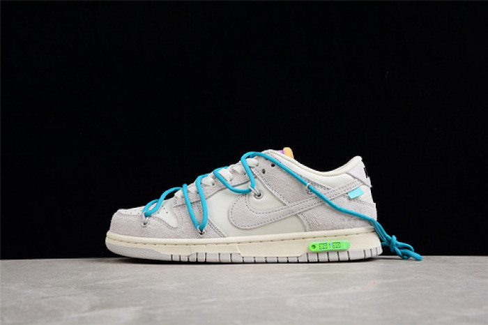 nike dunk low ofw of36 - dj0950-107
