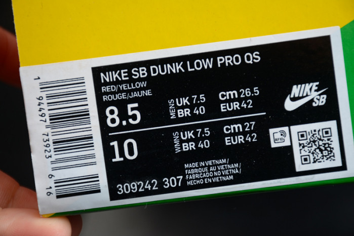 nike sb dunk low 25th years 309242-307