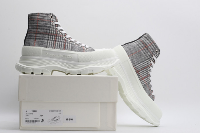 ALEXANDER MCQUEEN SNEAKERS HIGH MC569-0021