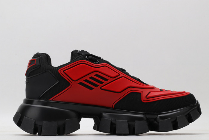 pra cloudbust thunder knit red and black