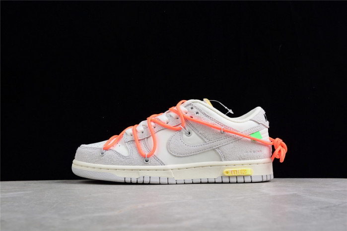 nike dunk low ofw of11 - dj0950-108