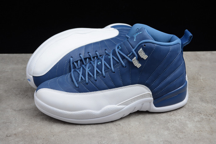 air jordan 12 retro stone blue 130690-404
