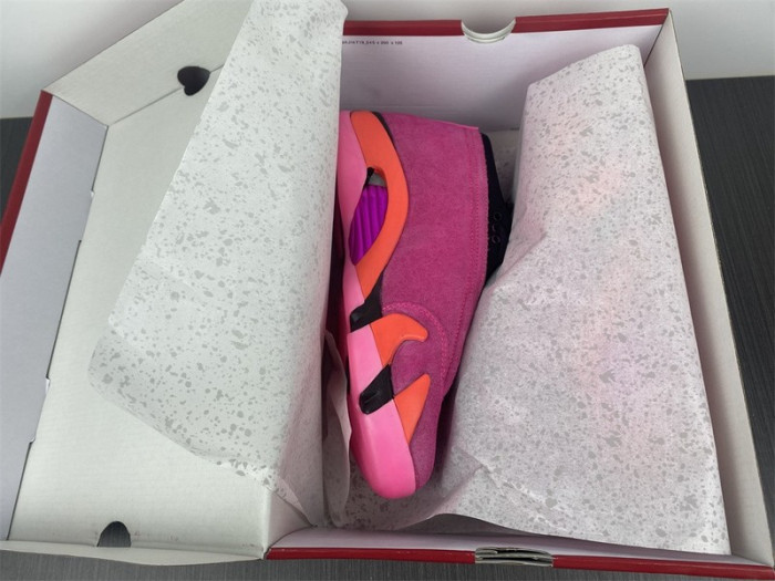 jordan 14 retro low shocking pink (w) - dh4121-600