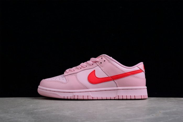 nike dunk low “triple pink” gs dh9765-600