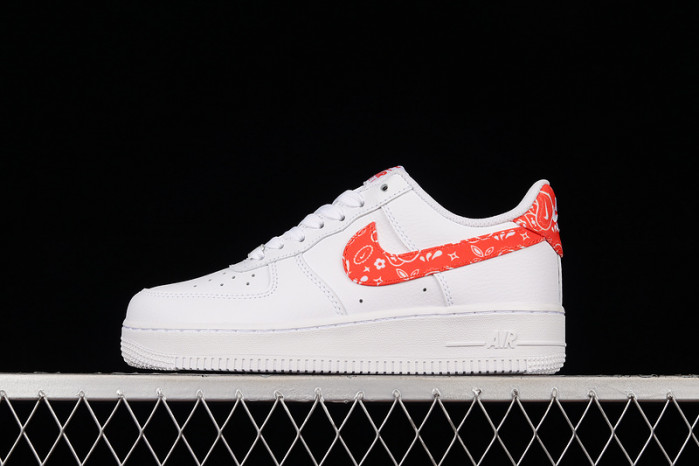 nike air force 1 low orange paisley (w) dj9942-102