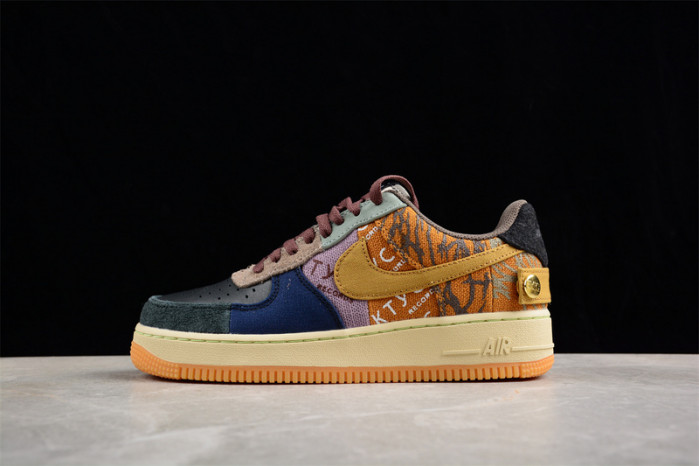 travis scott xnike air force 1 low ''cactus jack'' cn2405-900