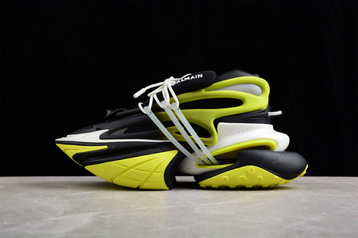 Balmain Unicorn Layered Sneakers BL20374