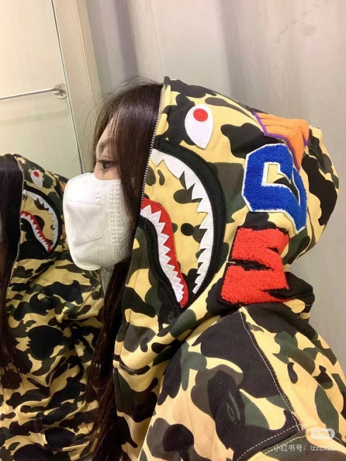 BAPE Hoodie Bape0109-005