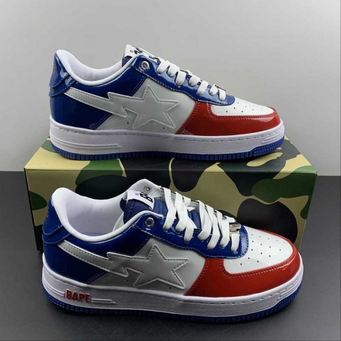 bape sta low sneaker 191042-030