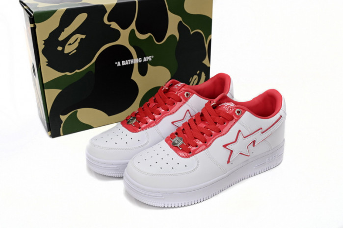 bape sta low sneaker 191042-057