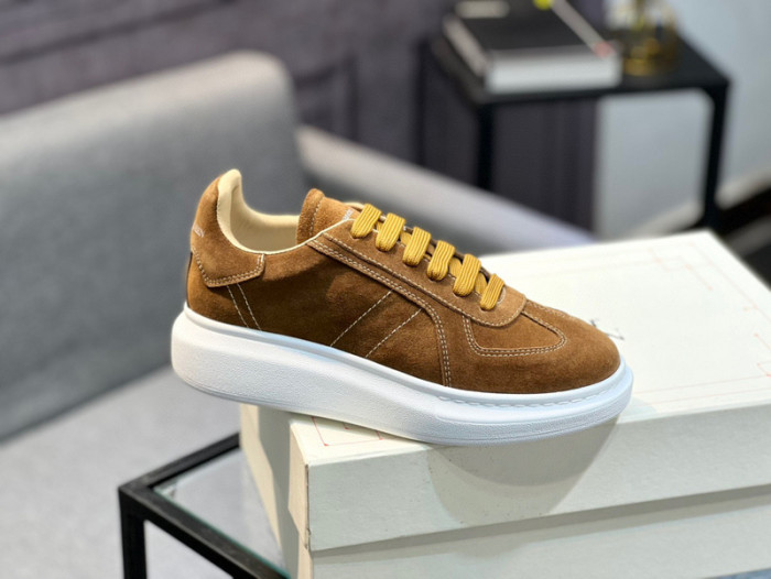 A1EXANDER M*QUEEN SNEAKERS WHGP7-63