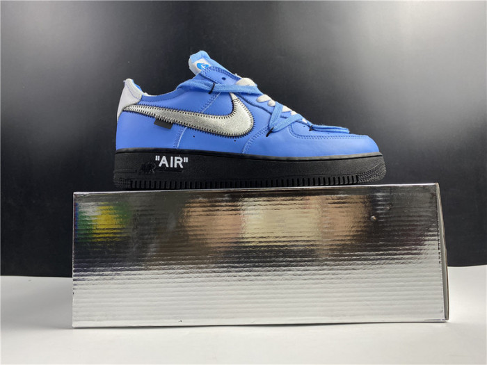 nike ofw x air force 1 low university blue ck0866-401