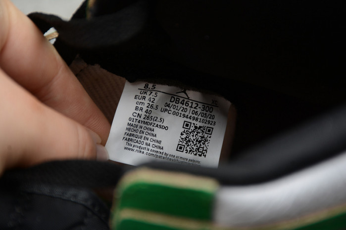 air jordan 1 retro high lucky green - db4612-300