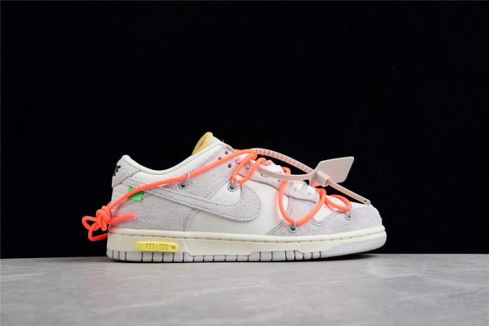 nike dunk low ofw of11 - dj0950-108