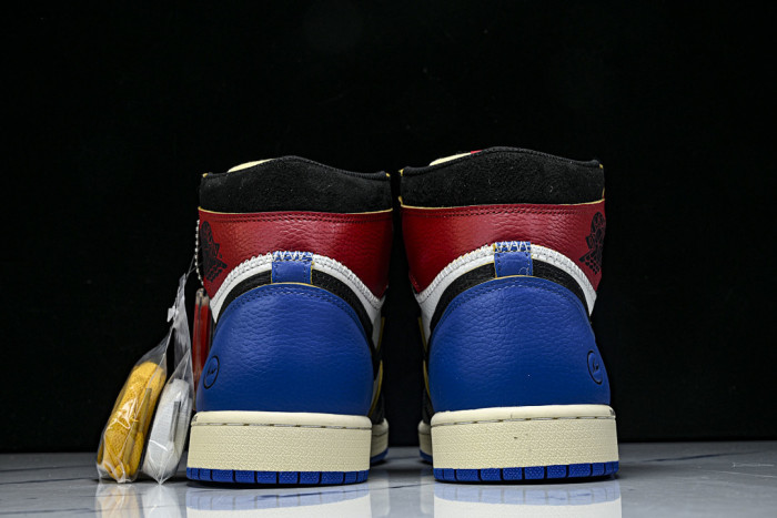 Air Jordan 1 Retro High OG SP Fragment x Union LA Varsity Red Sport Royal IO7847-002