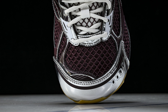 B0TTEGA Ven*ta SNEAKER Barolo/silver BV582-151