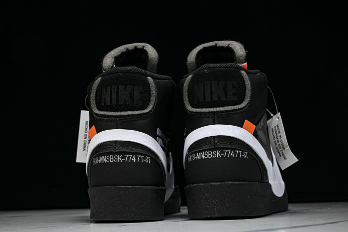OFF-WHITE X Nike BLAZER MID 