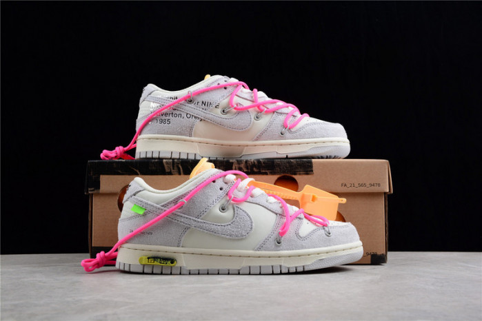 nike dunk low ofw of17 - dj0950-117