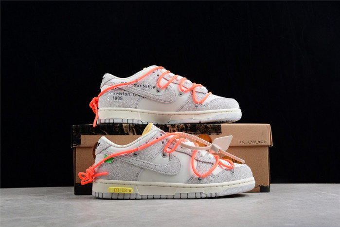 nike dunk low ofw of11 - dj0950-108
