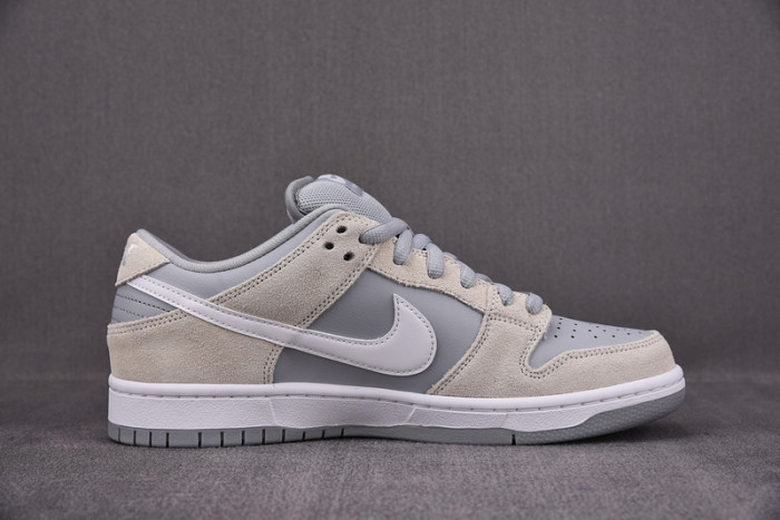 nike sb dunk low summit white wolf grey ar0778-110