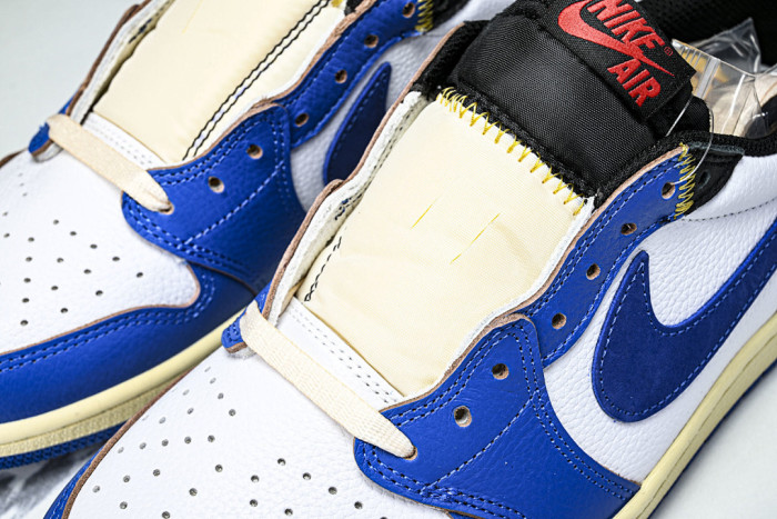 Air Jordan 1 Retro Low Union Los Angeles Blue Toe HQ6998 -146