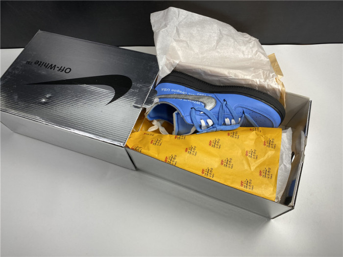 nike ofw x air force 1 low university blue ck0866-401