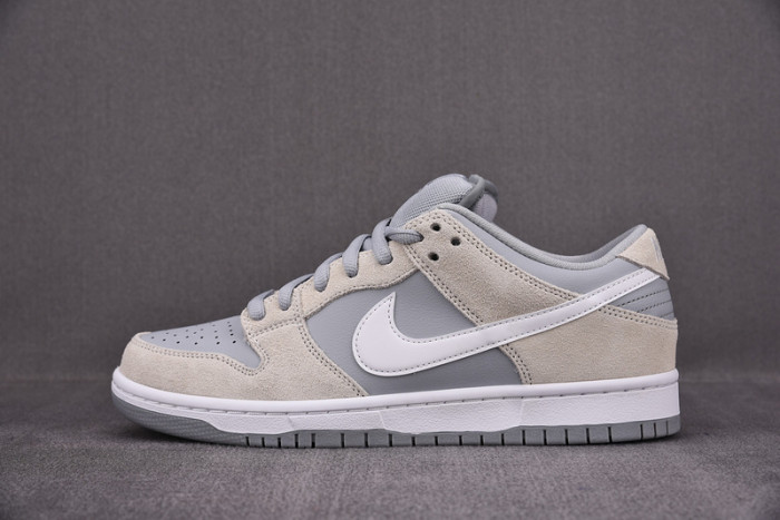 nike sb dunk low summit white wolf grey ar0778-110