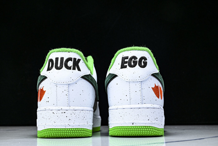 Nike Air Force 1 Low Ducks of a Feather University of Oregon Egg or Duck IU7613-100