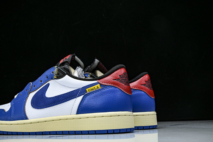 Air Jordan 1 Retro Low Union Los Angeles Blue Toe HQ6998 -146