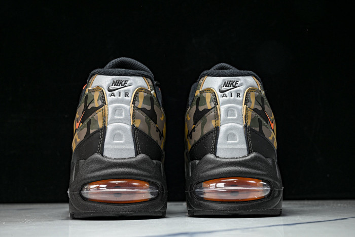 Nike Air Max 95 Safety Orange Camo HQ1973-001