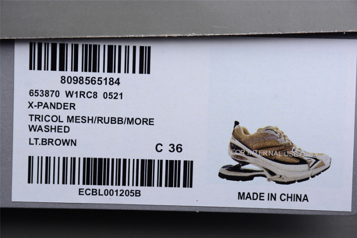 blcg x-pander 6.0 khaki/black/white w1rc8 0521