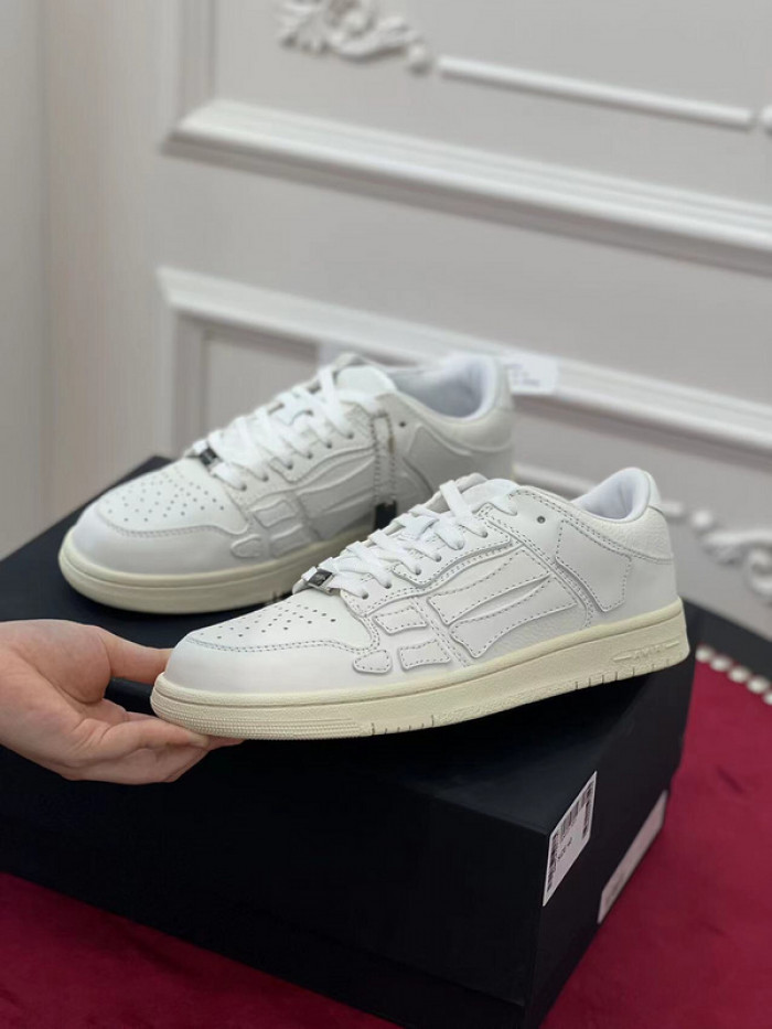 amir1 skelton top low sneaker