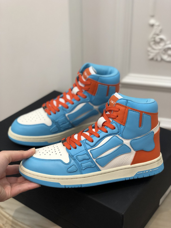 amir1 skel top hi sneaker