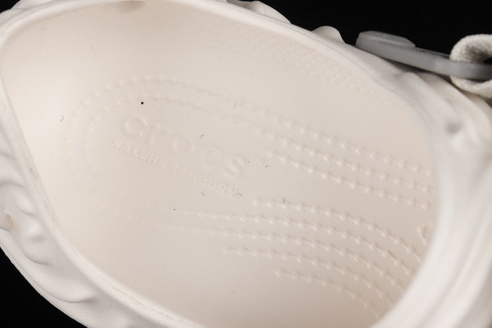Salehe Bembury x Cr0c5 Polle x Clog "Almost White"