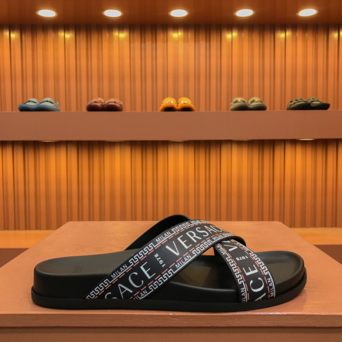 versace slippers